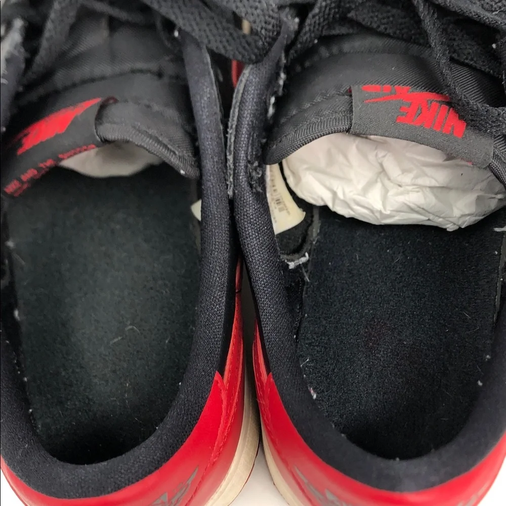 Air Jordan 1 Retro OG Low 2015 Bred 705329-001 Men’s Sneakers - Size 8.5